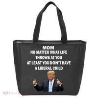 Funny Republican Mom Anti Liberal Child Tote Bag thumb 0