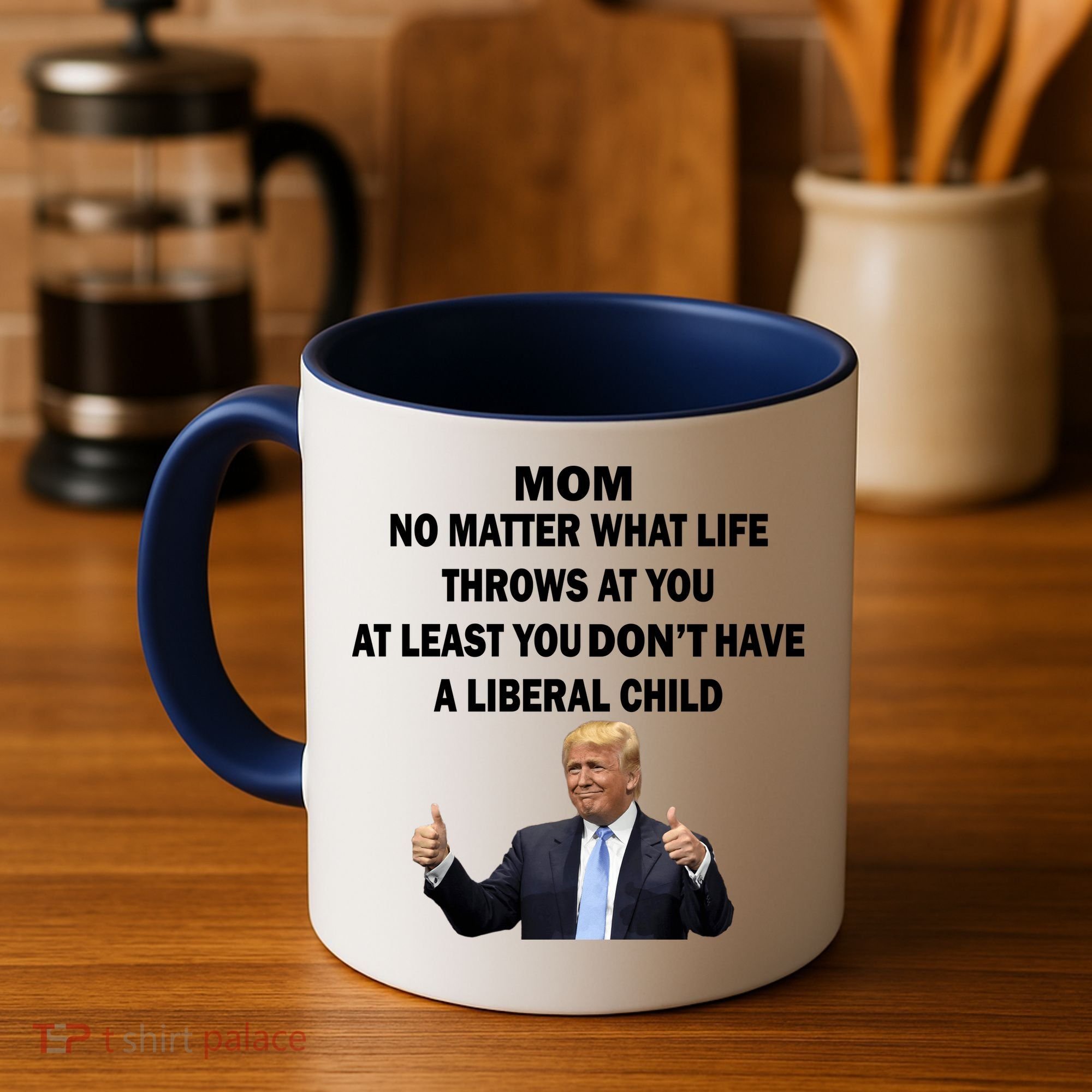 Funny Republican Mom Anti Liberal Child Coffee Mug