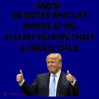 Funny Republican Mom Anti Liberal Child Coffee Mug thumb 5