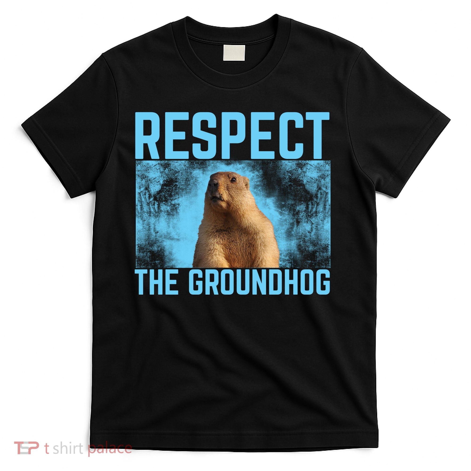 Funny Respect The Groundhog T-Shirt