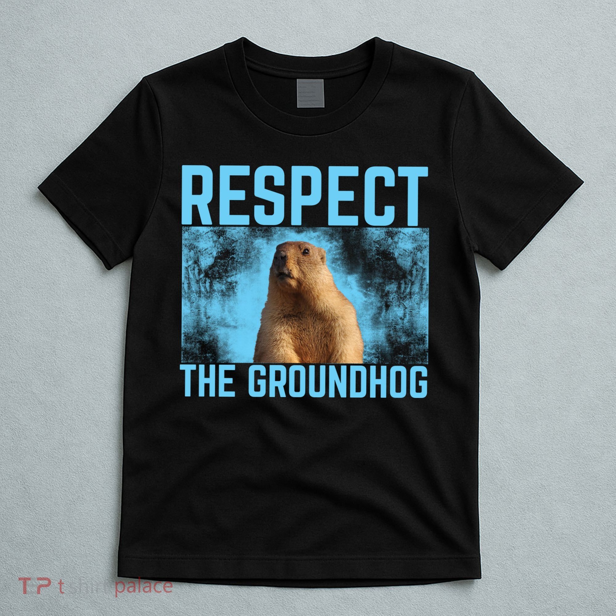 Funny Respect The Groundhog T-Shirt