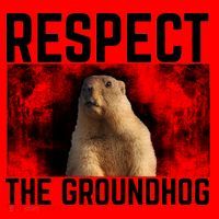 Funny Respect The Groundhog Santa Hat thumb 1