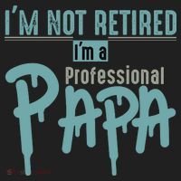 Funny Retired Professional Papa Tumbler thumb 3