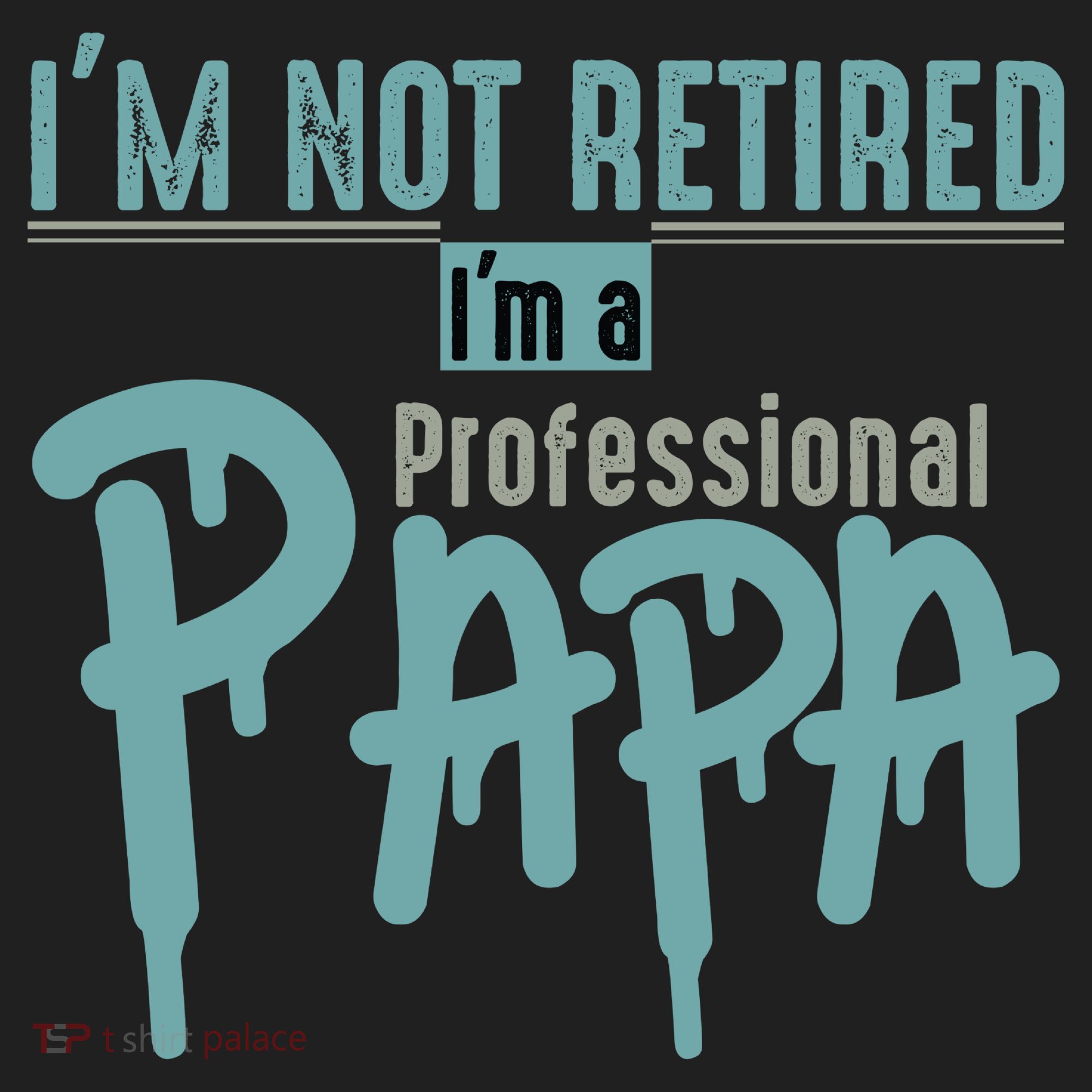 Funny Retired Professional Papa Tumbler