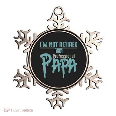 Funny Retired Professional Papa Ornament