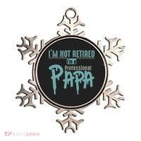 Funny Retired Professional Papa Ornament thumb 0