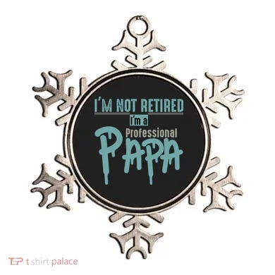 Funny Retired Professional Papa Ornament