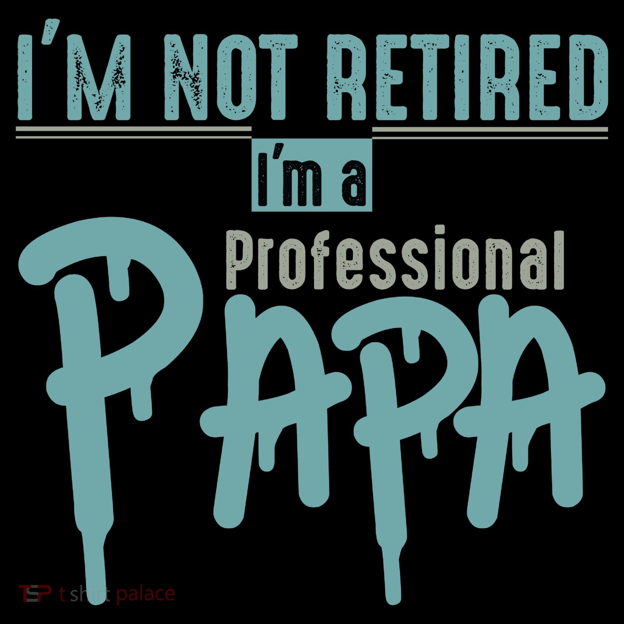 Funny Retired Professional Papa Ornament