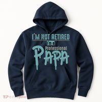 Funny Retired Professional Papa Hoodie thumb 0