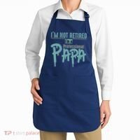 Funny Retired Professional Papa Apron thumb 2
