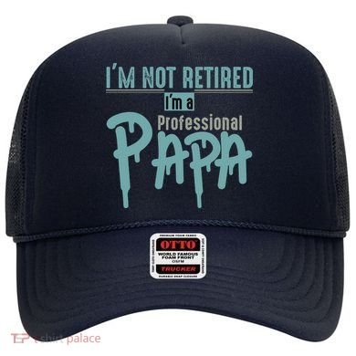 Funny Retired Professional Papa Hat