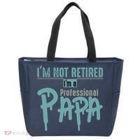 Funny Retired Professional Papa Tote Bag thumb 0