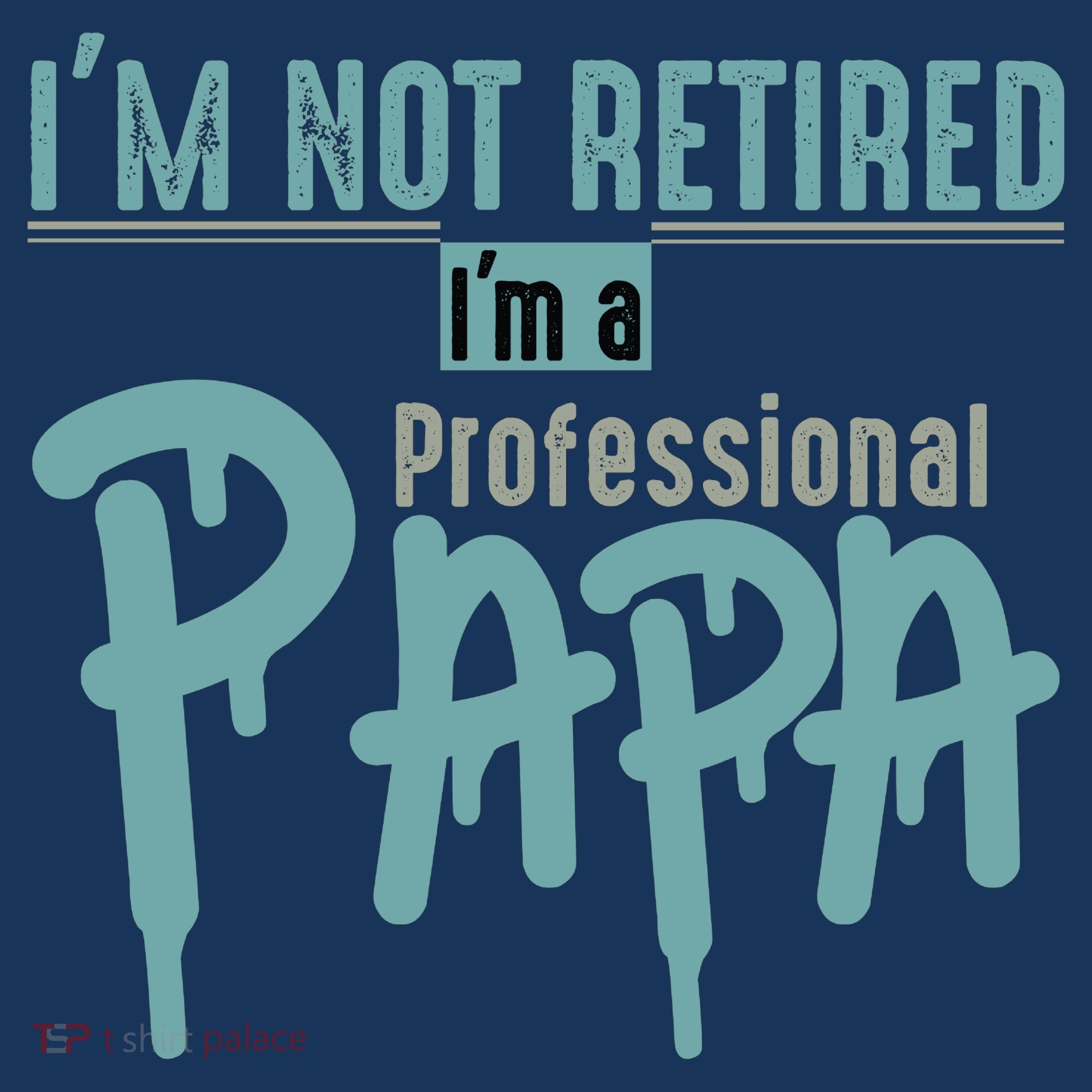 Funny Retired Professional Papa Tote Bag