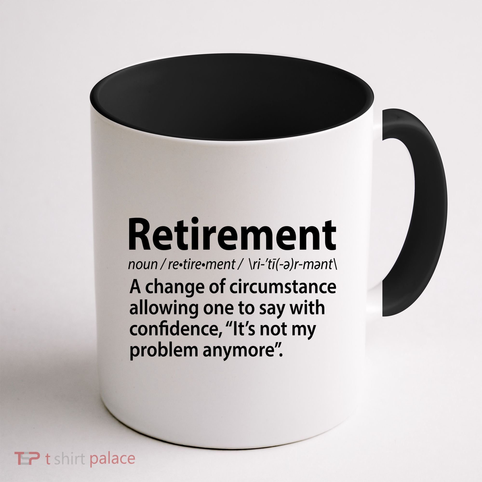 Funny Retirement Definition  Coffee Mug
