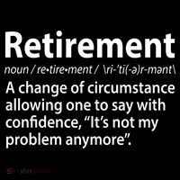 Funny Retirement Definition  Women's Hoodie thumb 2