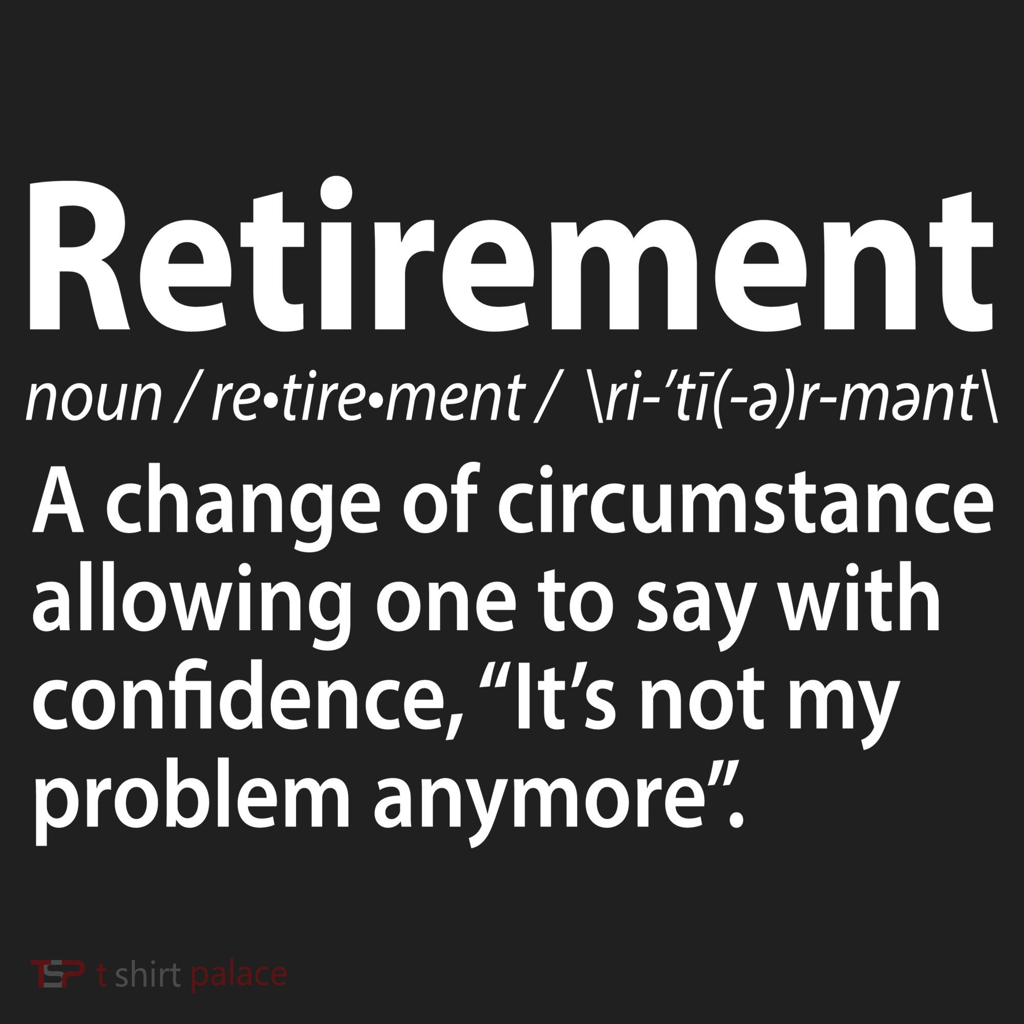 Funny Retirement Definition  Urban Oversized Heavyweight T-Shirt