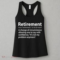Funny Retirement Definition  Women's Tank Top thumb 3