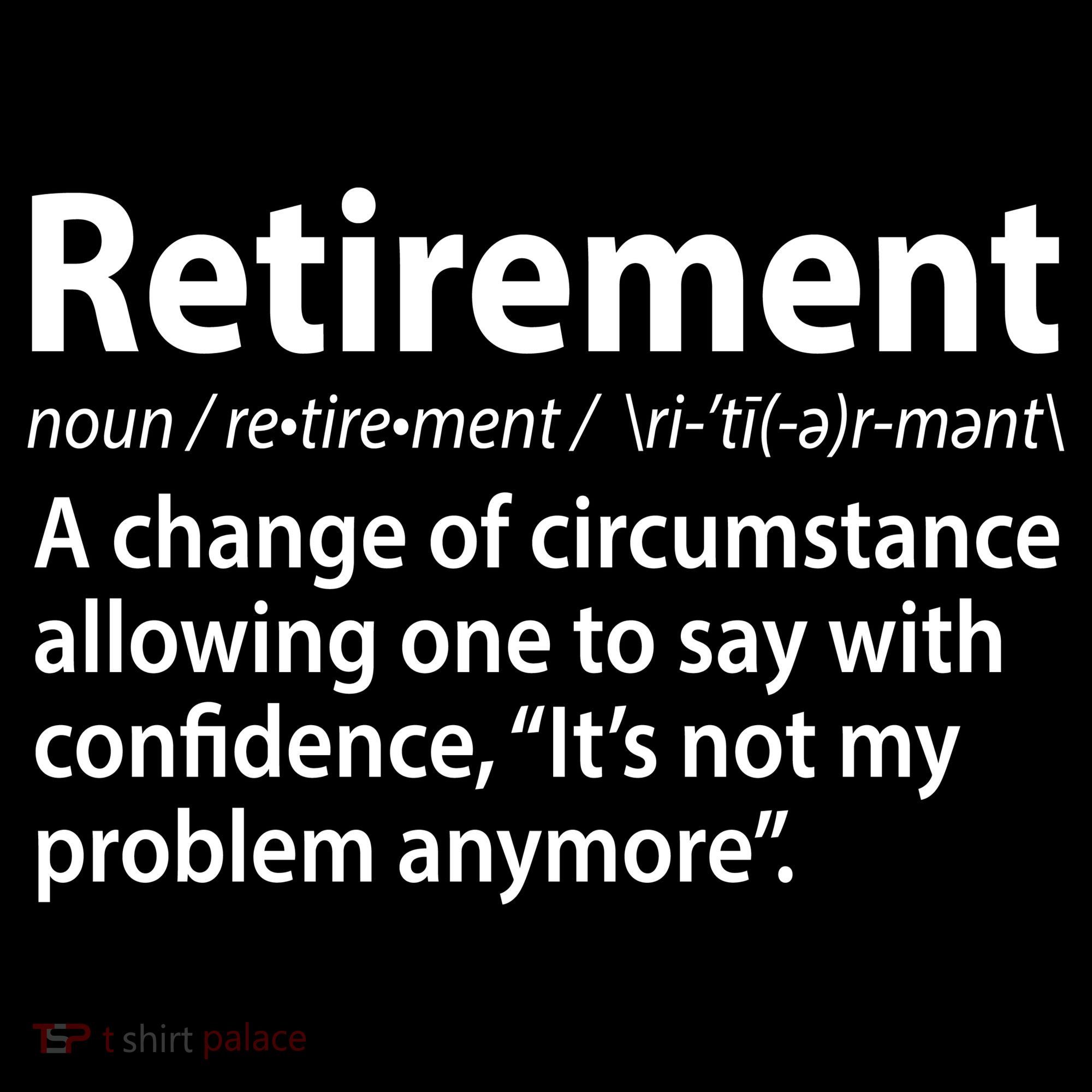 Funny Retirement Definition  Women's Tank Top