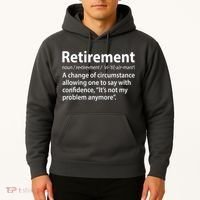 Funny Retirement Definition  Hoodie thumb 2