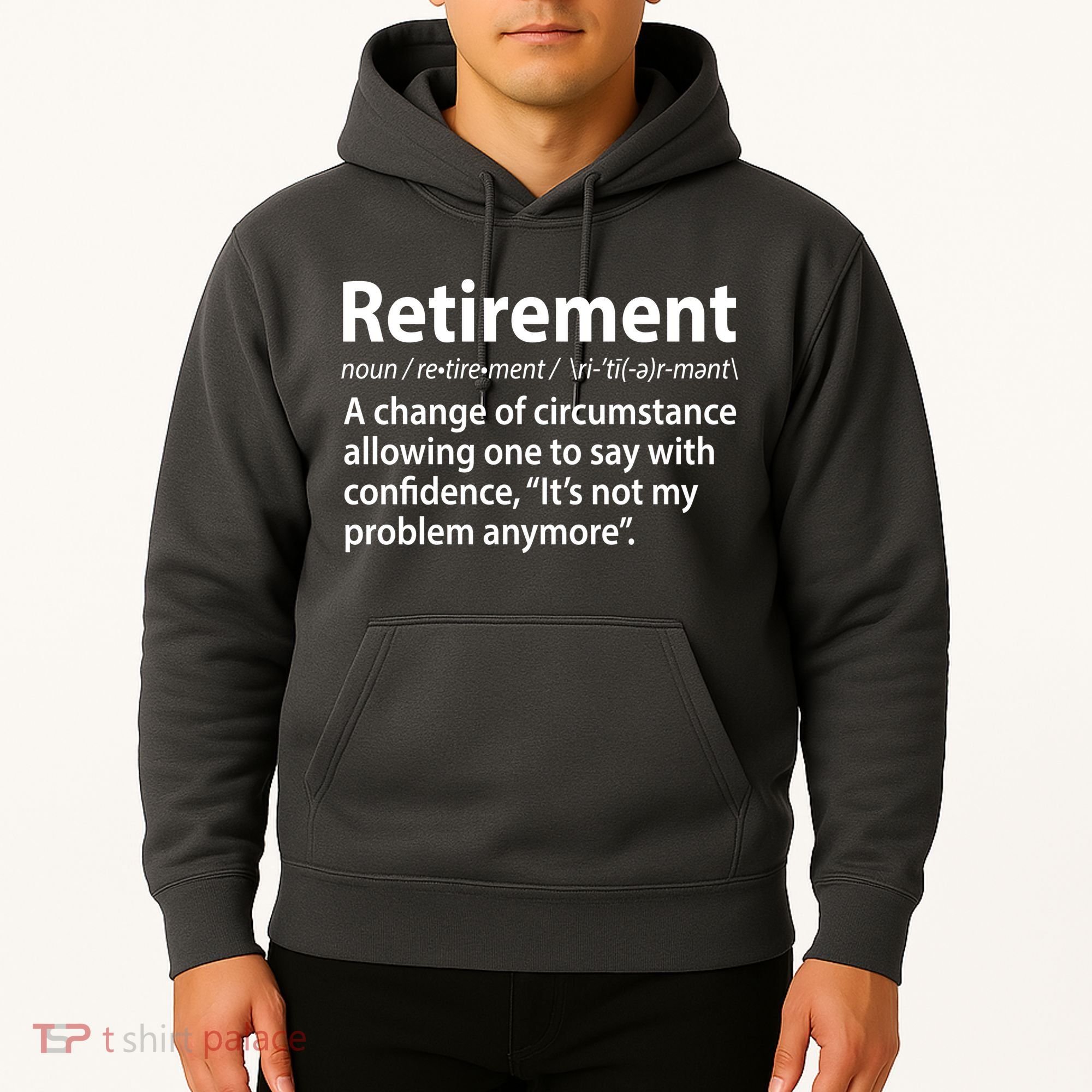 Funny Retirement Definition  Hoodie