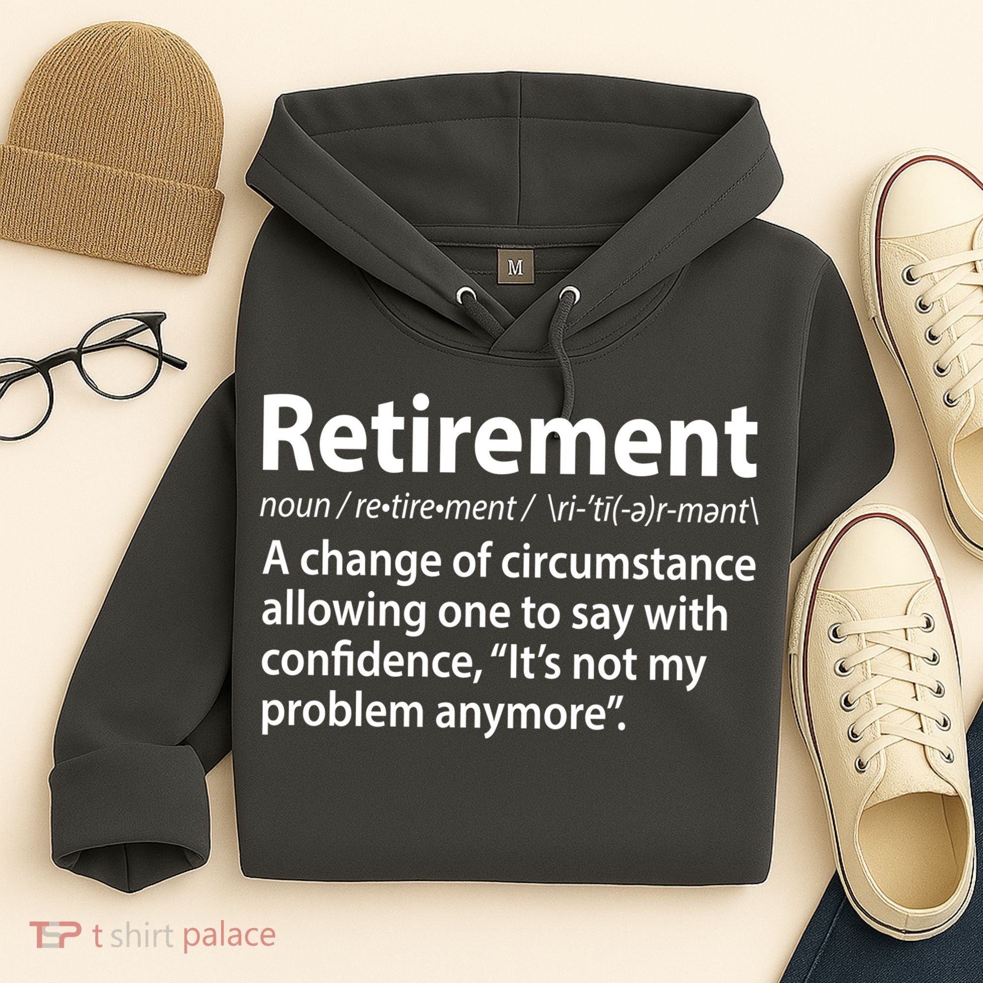Funny Retirement Definition  Hoodie