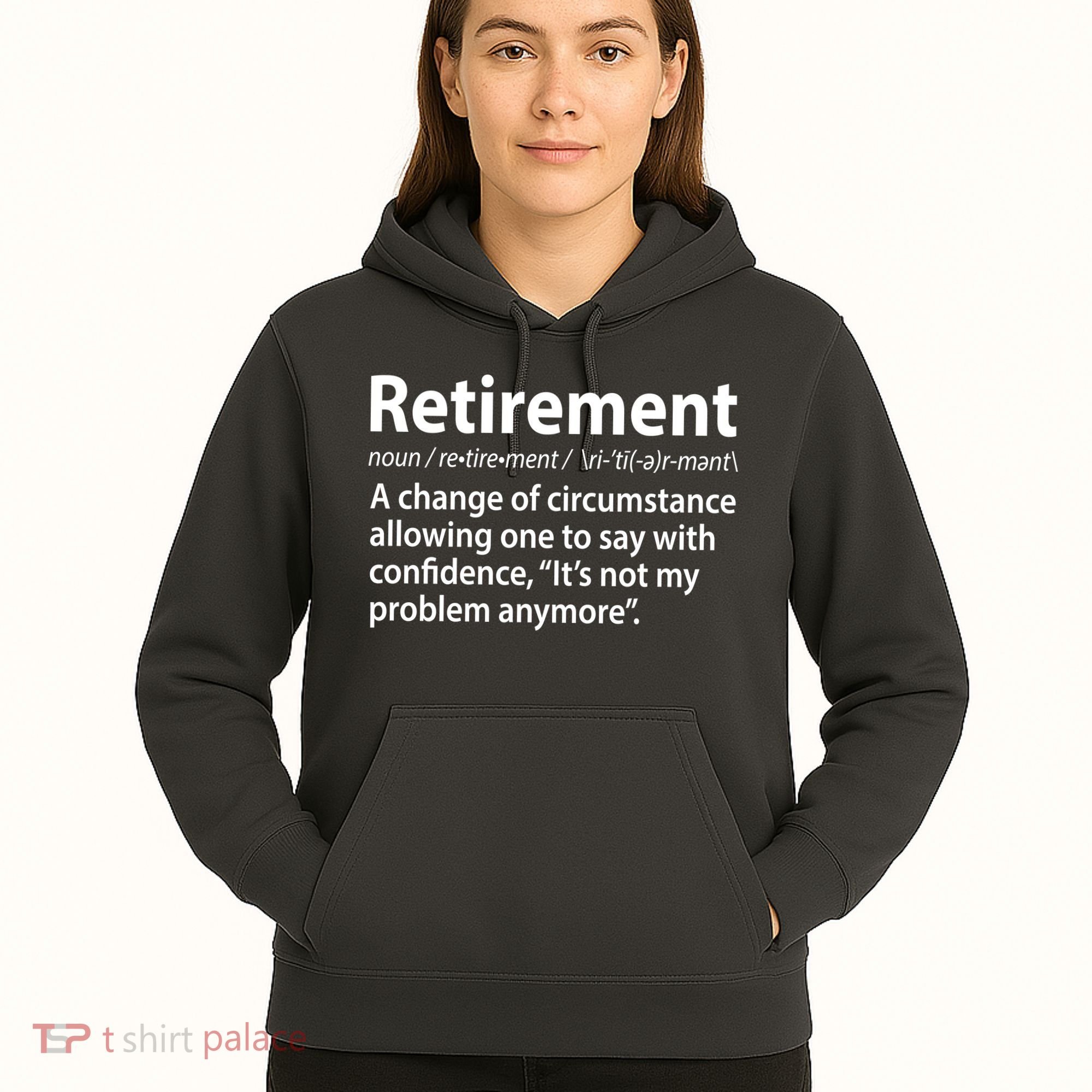 Funny Retirement Definition  Hoodie
