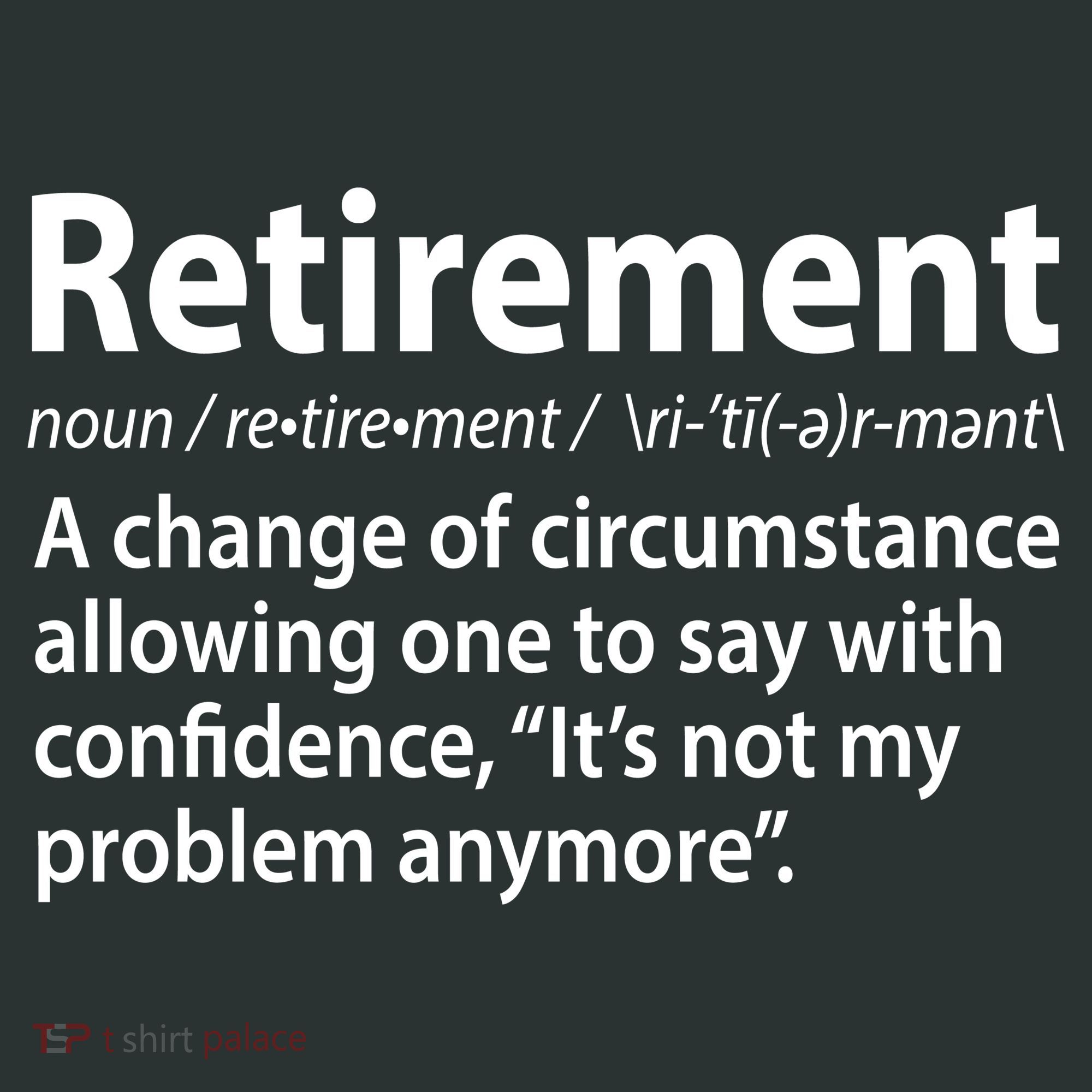 Funny Retirement Definition  Hoodie