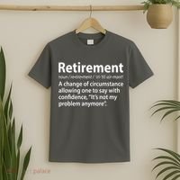 Funny Retirement Definition  T-Shirt thumb 2