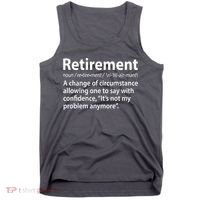 Funny Retirement Definition  Tank Top thumb 0