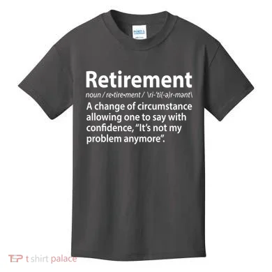 Funny Retirement Definition  Kids T-Shirt