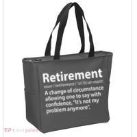 Funny Retirement Definition  Tote Bag thumb 2
