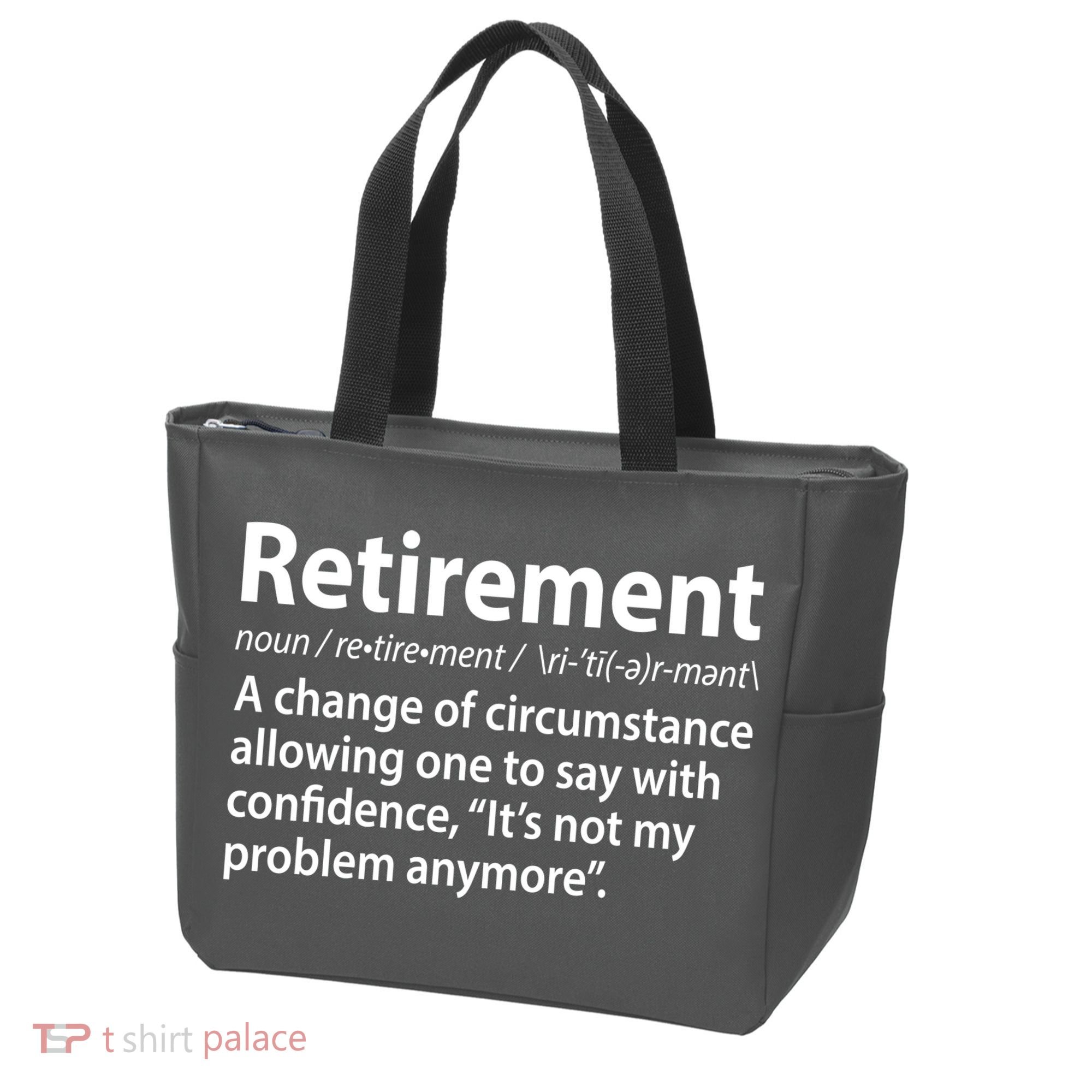 Funny Retirement Definition  Tote Bag