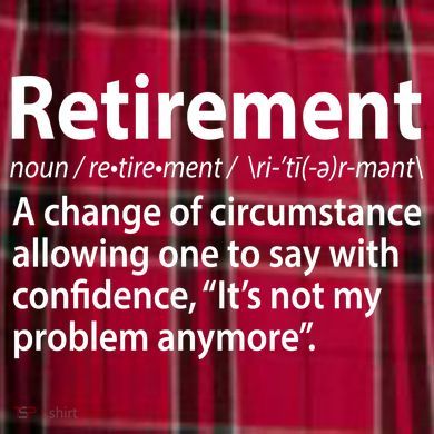 Funny Retirement Definition  Men's Flannel Plaid Pajama Pants