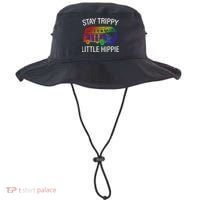 Funny Reto - Stay Trippy Little Hippie Bucket Hat thumb 0