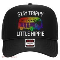 Funny Reto - Stay Trippy Little Hippie Hat thumb 0