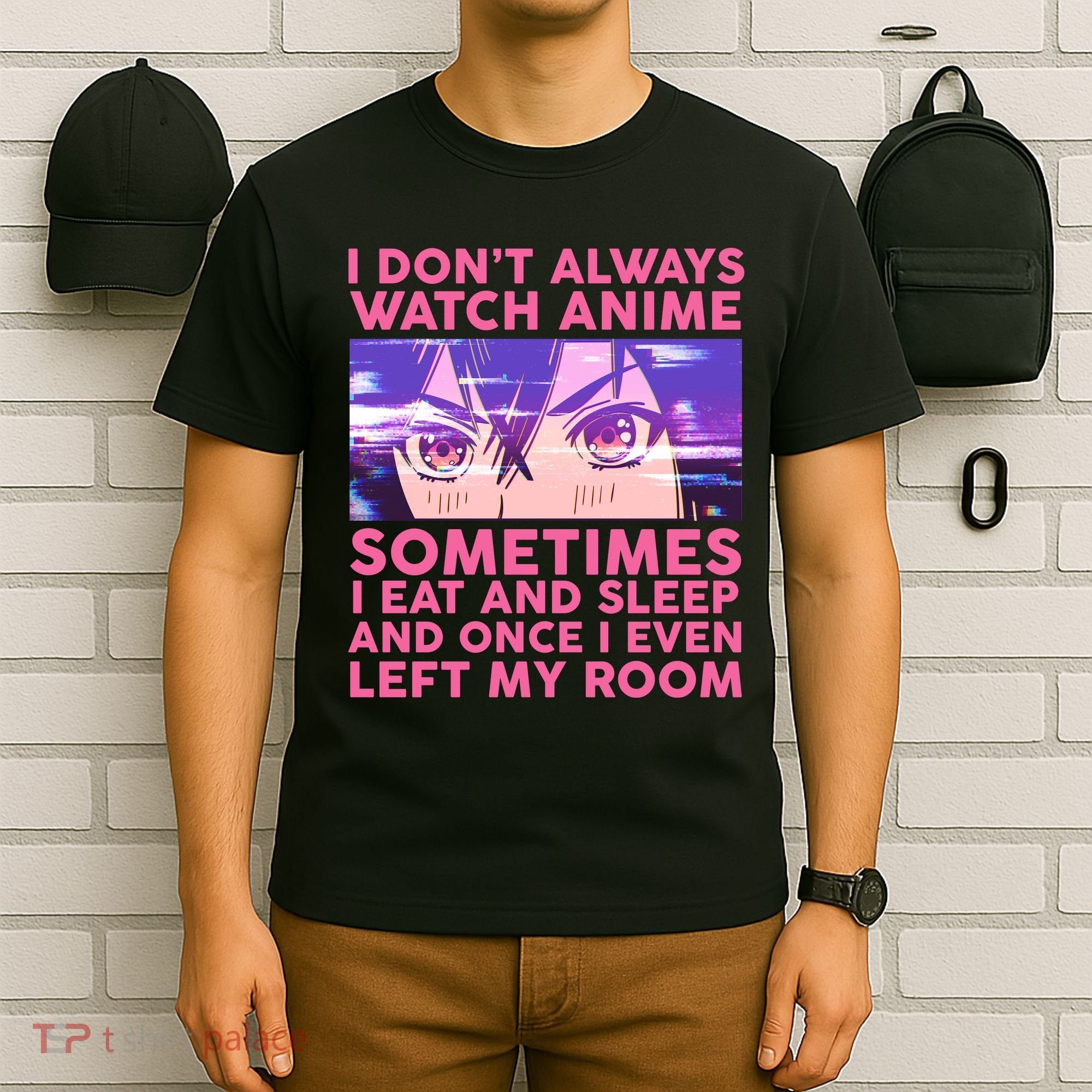 Funny Retro I Don't Always Watch Anime Anime Fan T-Shirt