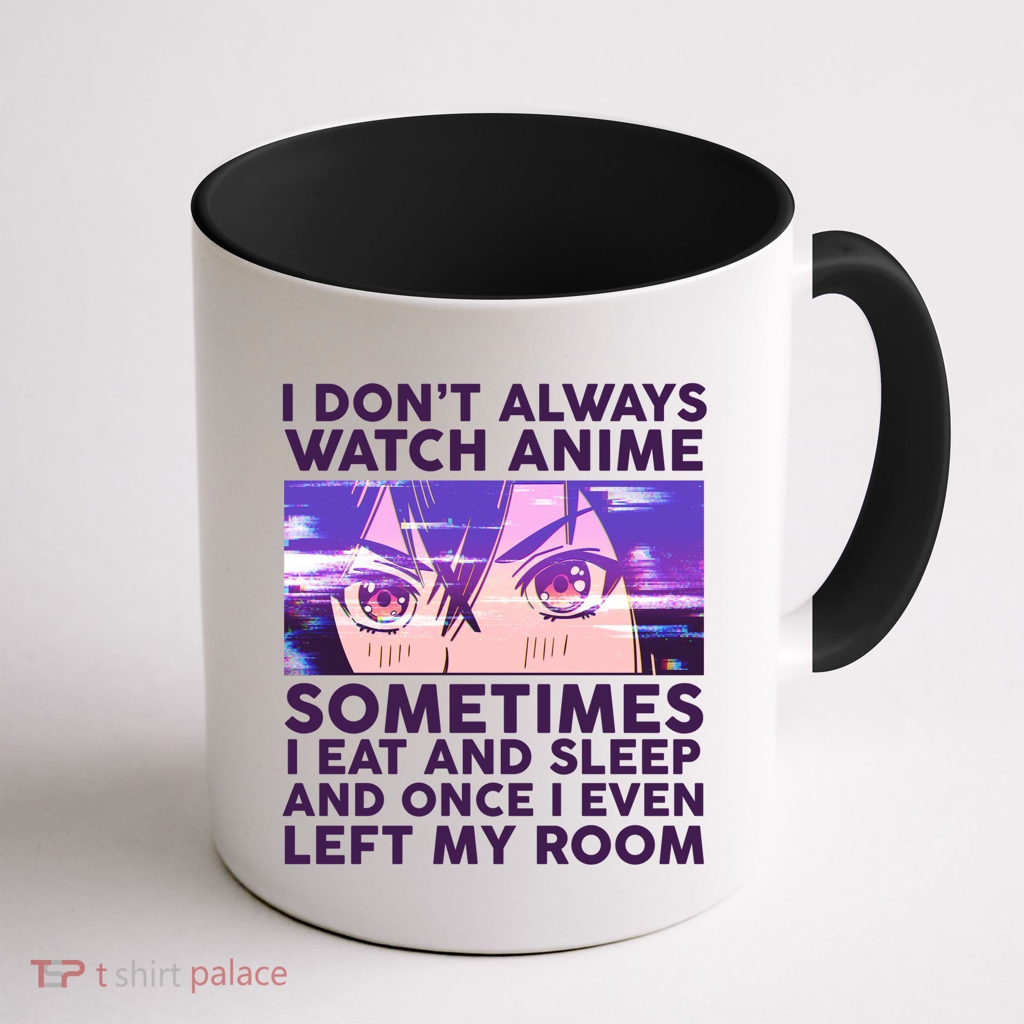 Funny Retro I Don't Always Watch Anime Anime Fan Coffee Mug