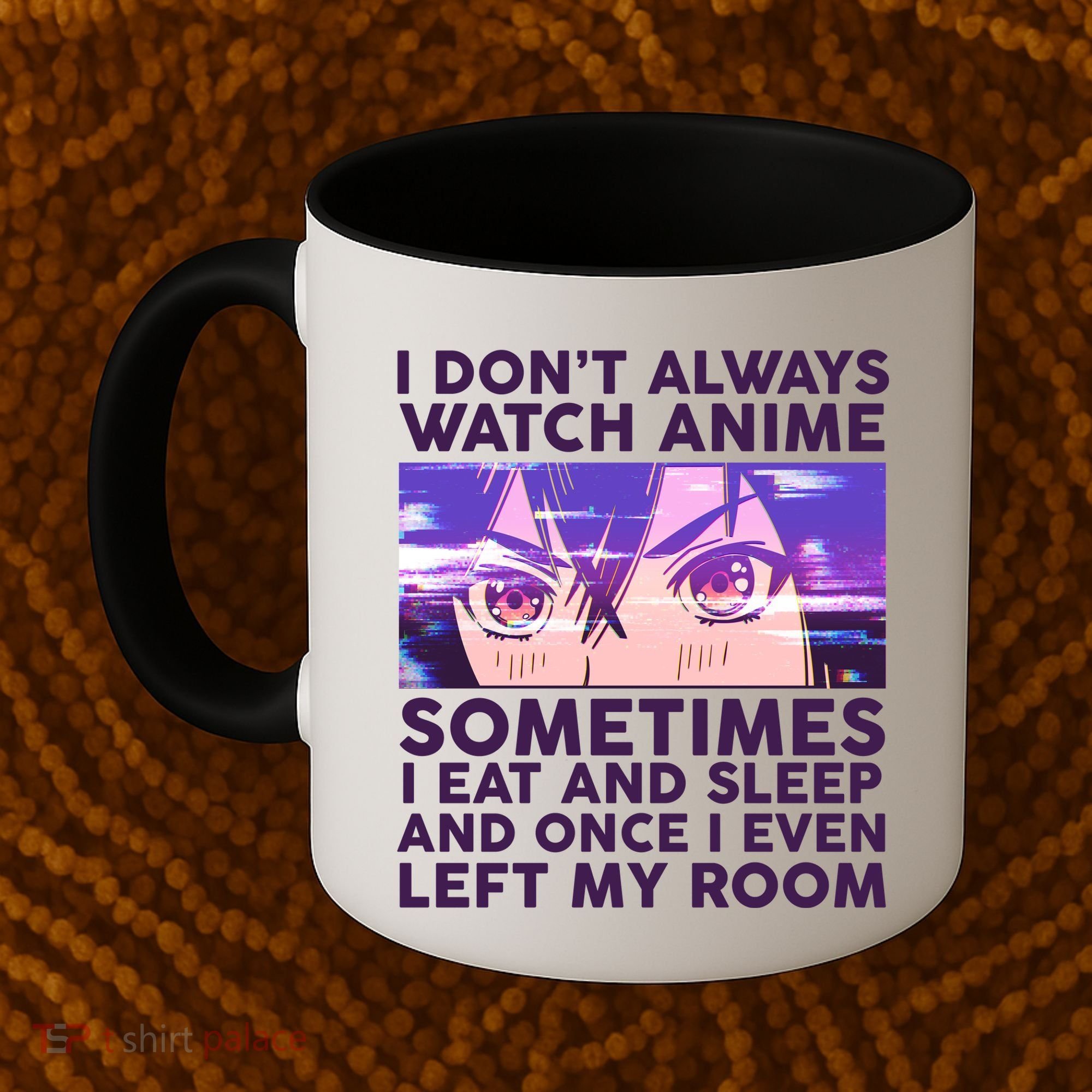 Funny Retro I Don't Always Watch Anime Anime Fan Coffee Mug
