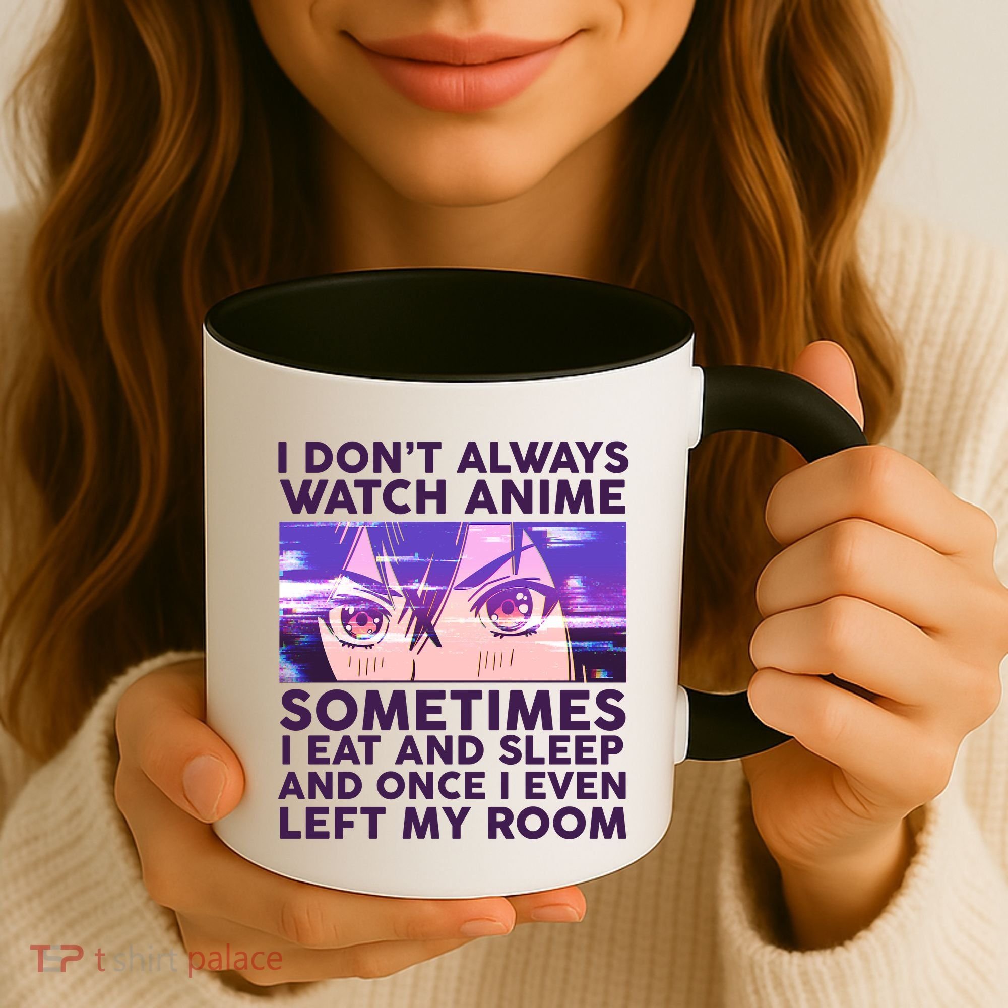 Funny Retro I Don't Always Watch Anime Anime Fan Coffee Mug