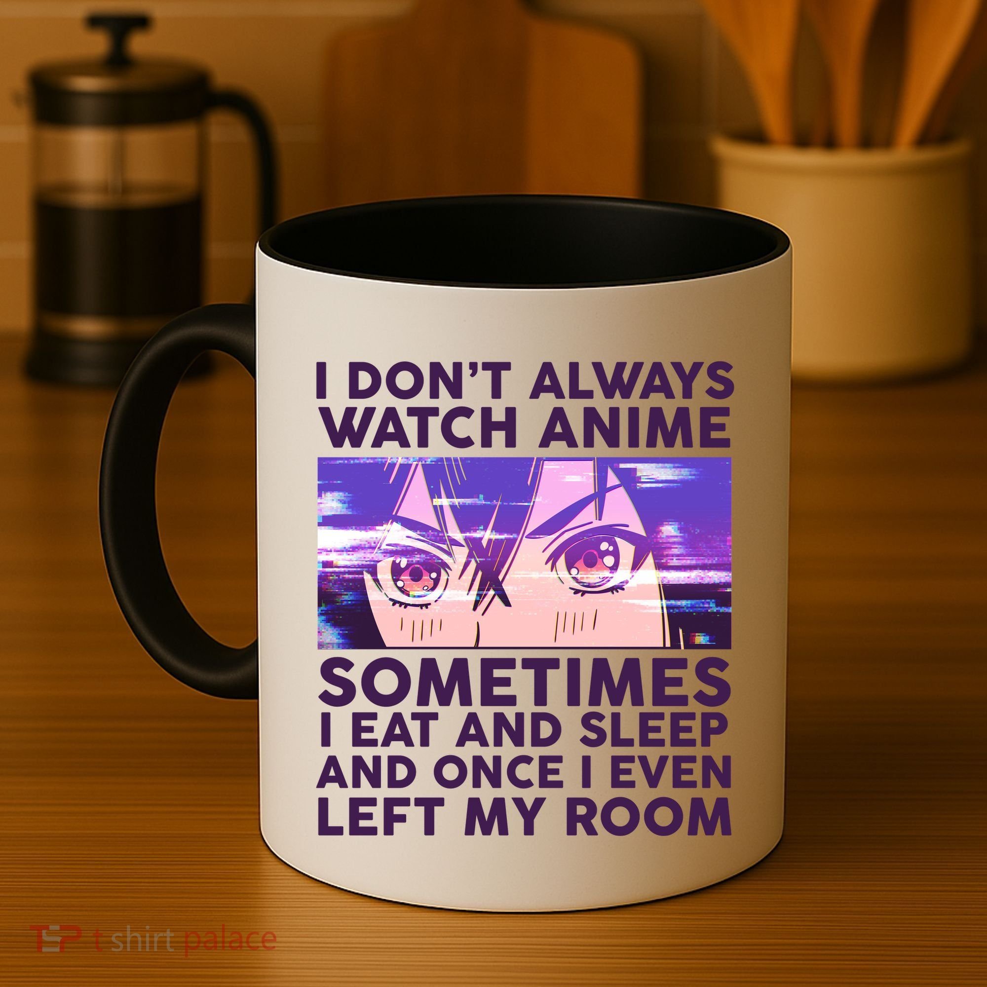 Funny Retro I Don't Always Watch Anime Anime Fan Coffee Mug