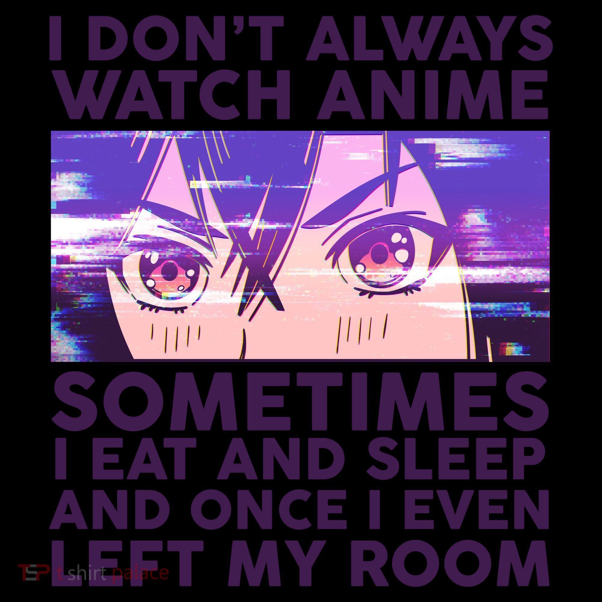 Funny Retro I Don't Always Watch Anime Anime Fan Coffee Mug