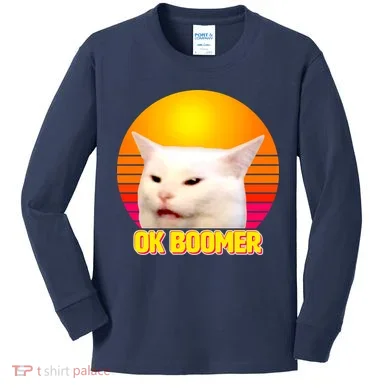 Kids Long Sleeve Shirt
