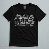 Funny Sarcastic Comment T-Shirt thumb 5