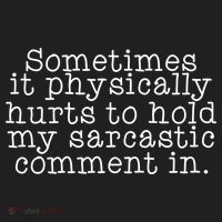 Funny Sarcastic Comment Beanie thumb 2