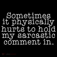 Funny Sarcastic Comment Polo thumb 3