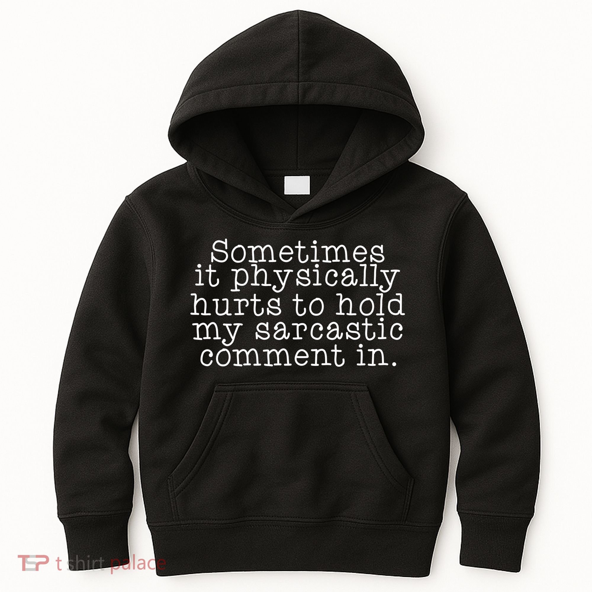 Funny Sarcastic Comment Kids Hoodie