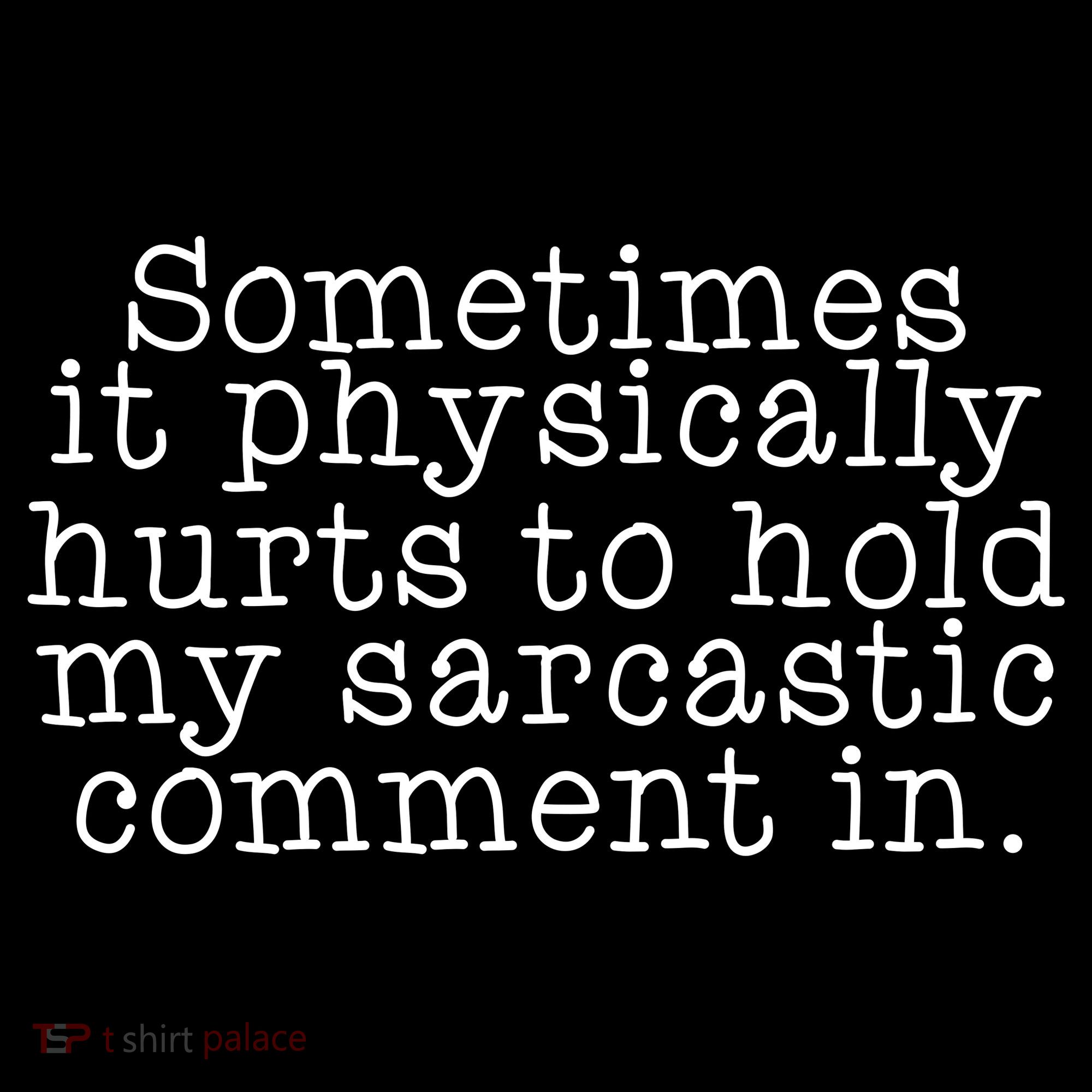 Funny Sarcastic Comment Kids Hoodie