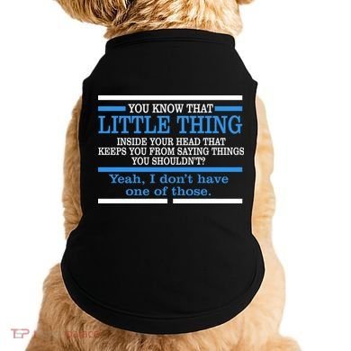 Funny Sarcastic Mind Doggie Tank