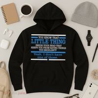 Funny Sarcastic Mind Hoodie thumb 3