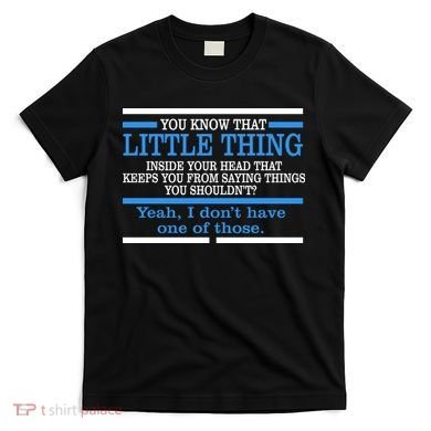 Funny Sarcastic Mind T-Shirt